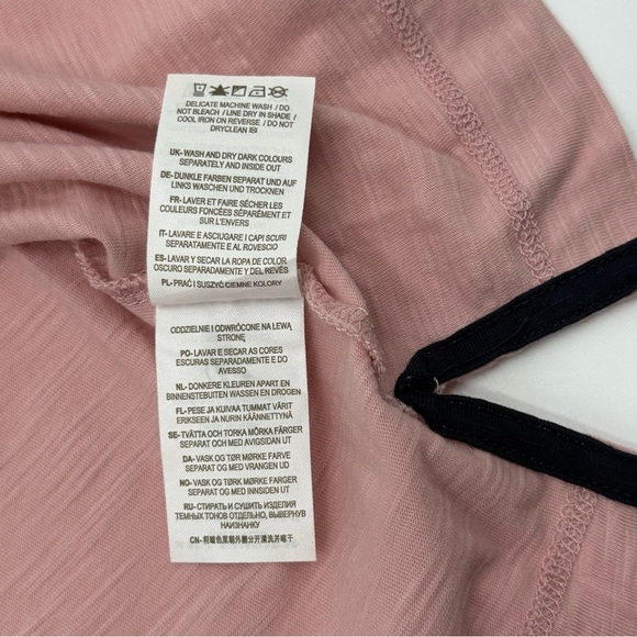 Boden Women’s Dusty Pink Cotton Puff Sleeve T-Shirt Small - Picture 10 of 13